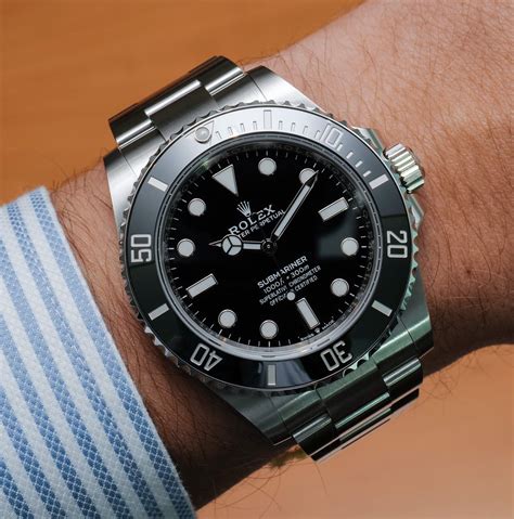 rolex submariner no date price new|Rolex Submariner no date discontinued.